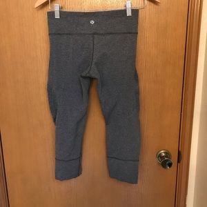 Lululemon crop leggings